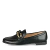 Mocassins ZWART