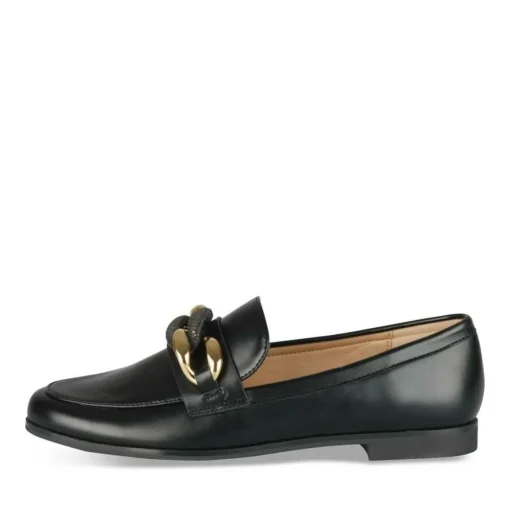 Mocassins ZWART