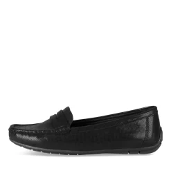 Mocassins ZWART