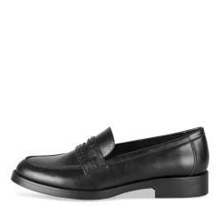 Mocassins ZWART