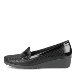 Mocassins ZWART