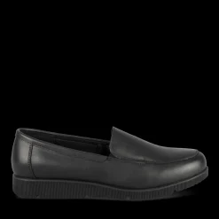 Mocassins ZWART