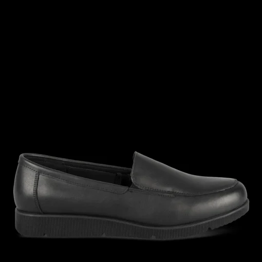 Mocassins ZWART