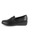 Mocassins ZWART