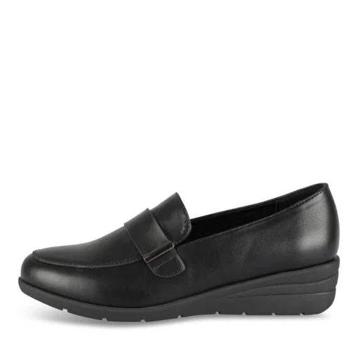 Mocassins ZWART