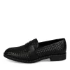 Mocassins ZWART