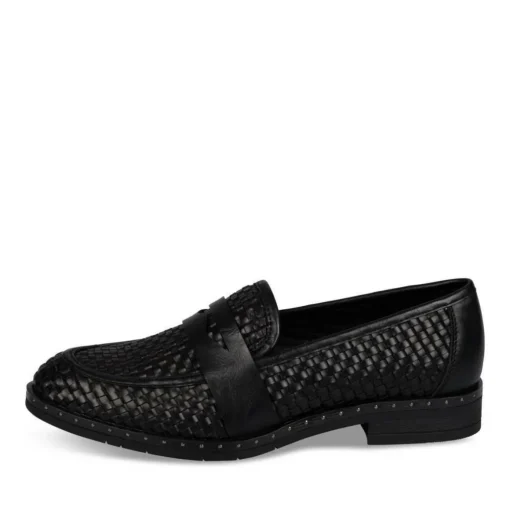 Mocassins ZWART