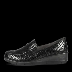 Mocassins ZWART