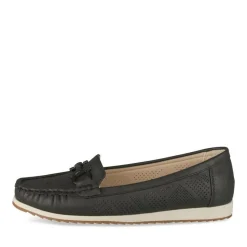 Mocassins ZWART