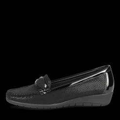 Mocassins ZWART