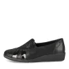 Mocassins ZWART