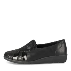 Mocassins ZWART