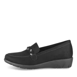 Mocassins ZWART