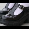 Mocassins ZWART