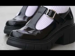 Mocassins ZWART