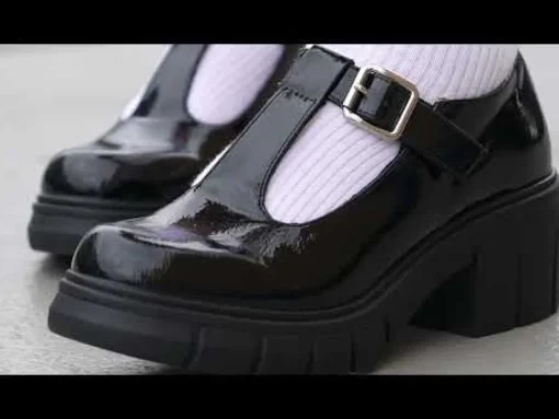 Mocassins ZWART