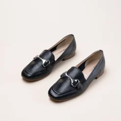 Mocassins ZWART
