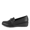 Mocassins ZWART