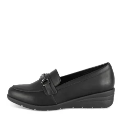 Mocassins ZWART