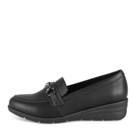 Mocassins ZWART