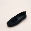 Mocassins ZWART