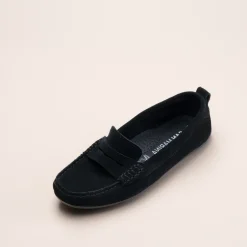 Mocassins ZWART