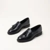 Mocassins ZWART