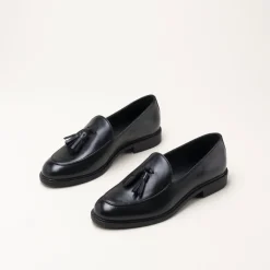 Mocassins ZWART