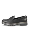 Mocassins ZWART