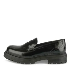 Mocassins ZWART