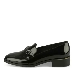 Mocassins ZWART