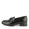 Mocassins ZWART
