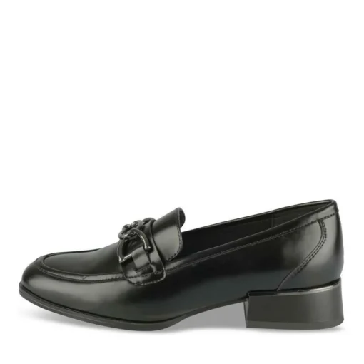 Mocassins ZWART