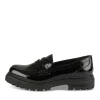 Mocassins ZWART