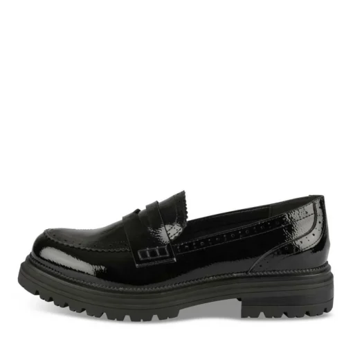 Mocassins ZWART