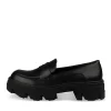 Mocassins ZWART