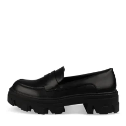 Mocassins ZWART