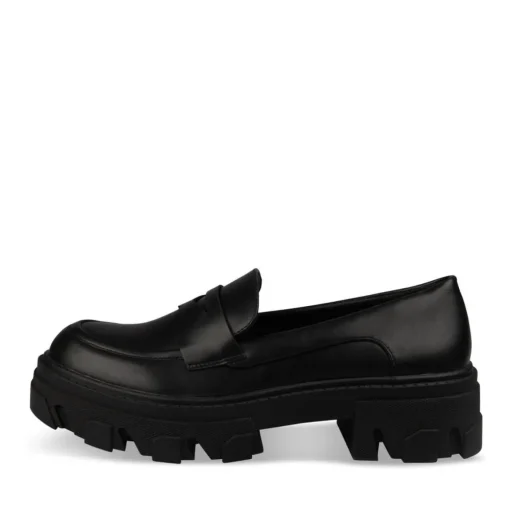 Mocassins ZWART
