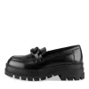 Mocassins ZWART
