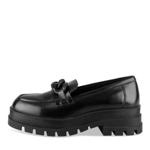 Mocassins ZWART