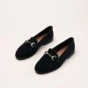 Mocassins ZWART