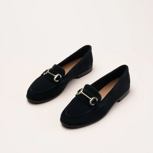 Mocassins ZWART