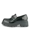 Mocassins ZWART
