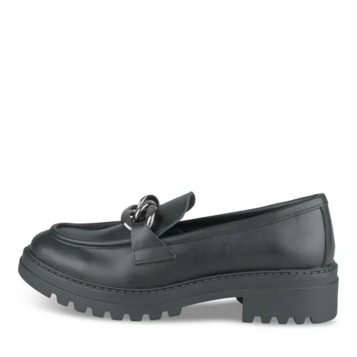 Mocassins ZWART