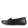 Mocassins ZWART