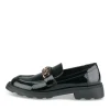 Mocassins ZWART
