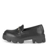 Mocassins ZWART