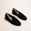 Mocassins ZWART