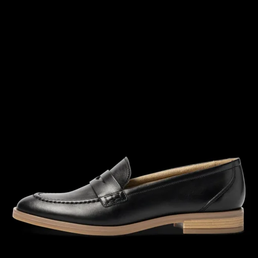 Mocassins ZWART