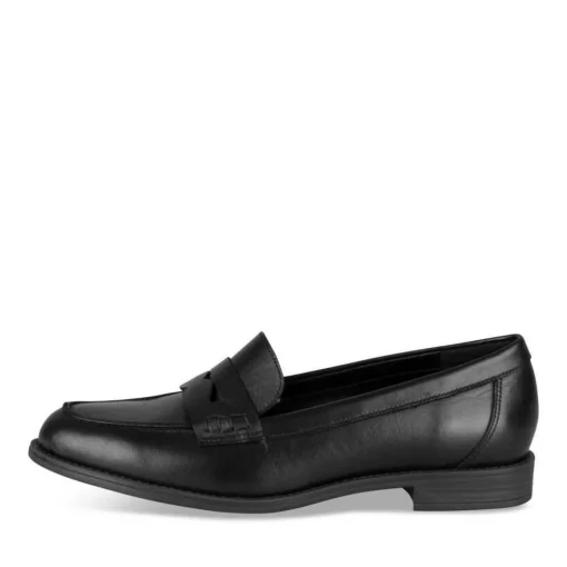 Mocassins ZWART